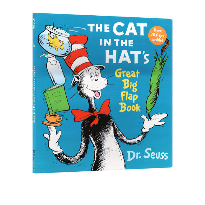 Milumilu The Cat In The Hat Great Big Flap Book Dr Seuss Pop Up Book ...