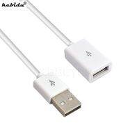 Kebidu USB 2.0 ชายหญิงข้อมูล Extender ชาร์จสายเคเบิลพิเศษสำหรับ iphone 6 Plus Samsung Note4 S6 Edge แล็ปท็อปสายไฟ-JHU STORE