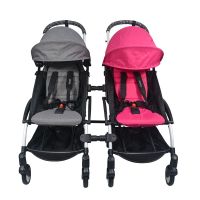 、‘】【= Stroller Connector FIT FOR Babyzen Yoyo Stroller  Babyyoya Yuyu Make Single Stroller Into Double Stroller Twin Strollers