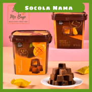 Kẹo Nama Socola 408g - Sôcôla Tươi Nhân Trái Cây - Bách Hoá Nhà Bắp HSD 11