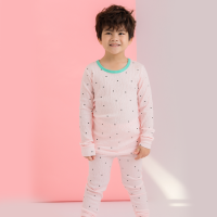 ชุดนอนเด็ก Yoruji รุ่น 23ss/Petit dot9 (pink)