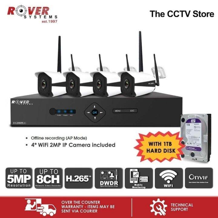 nvr 8ch wifi