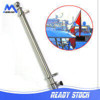 LazaraSport 316เกรดสแตนเลส24 610Mm Flag Staff Pole