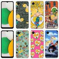 Nancy Electron】เคสโทรศัพท์ Arnold สำหรับ Samsung Galaxy A01 A03แกน A02 A04 A20อี A10 A30 A50 S A40 A41 A6 A8บวก A5 A7 A9ที่ครอบสีดำ