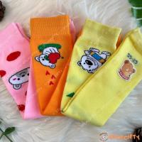 SOCKCIETY ปลอกแขนกันแดด ปลอกแขนกันUV ปลอกแขนสีสด ปลอกแขนลายการ์ตูน ปลอกแขนเนื้อหนา ปลอกแขนกันร้อนกันหนาว VER.01