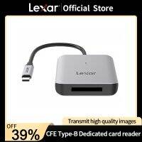 Lexar CFexpress Type B เครื่องอ่านการ์ดเครื่องอ่านโทรศัพท์รูปทรงการ์ดความเร็วสูงอินเตอร์เฟซ Type-C USB3.2 Gen2เครื่องอ่านเมมโมรี่การ์ดเครื่องอ่านการ์ด S