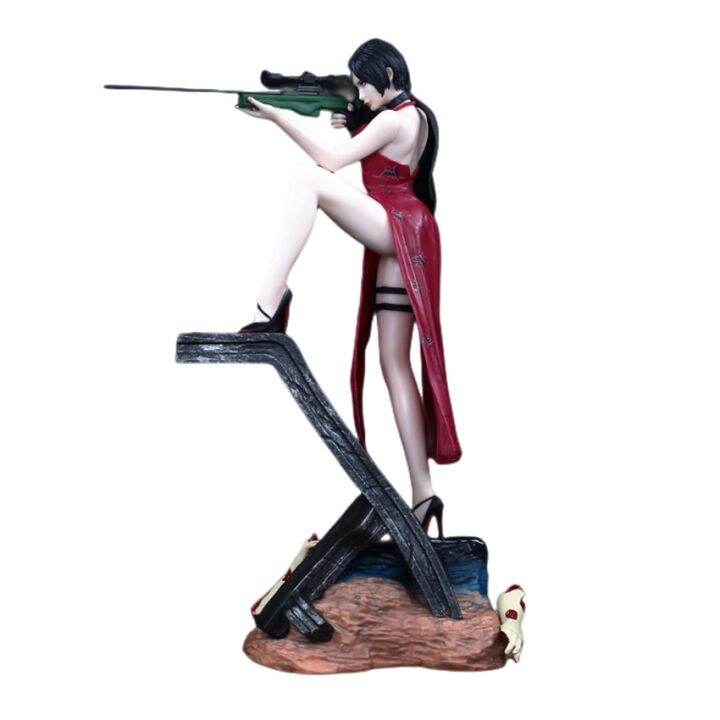 REOZIGN Figurines Jill Valentine, Figurine Jill Statuette 32 Cm En PVC Personnage Anime Figurines Modèle Jeu Figurine Figurine Figurine Collection Décoration Cadeau AURE1220