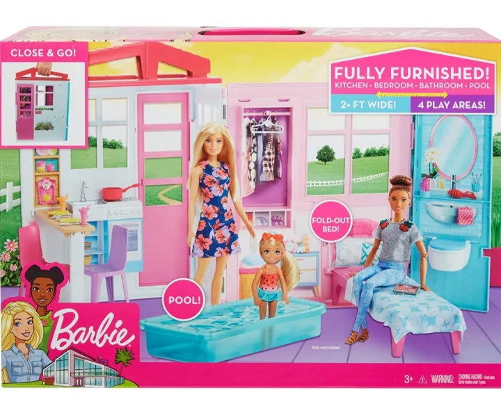 playset barbie fxg55