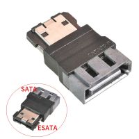 1ชิ้น SATA To ESATA PS3แม่ผู้ชายตัวแปลงฮาร์ดดิสก์ผู้หญิง7P SATA อัพเกรดได้ไม่จำกัด SSD ภายในสู่ภายนอกสายเคเบิลฮาร์ดดิสก์