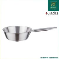 PUJADAS กระทะท้องแบน กระทะทอด CONICAL SAUCE ขนาด16-14ซม. PUJ1-214