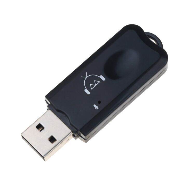 usb-ขนาดเล็กเล็ก-bluetooth-สเตอริโอตัวรับสัญญาณเพลงชุดเครื่องมือดองเกิลอะแดปเตอร์เสียงไร้สายที่มีไมโครโฟนสำหรับลำโพงสำหรับโทรศัพท์รถ