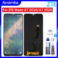 Ansimba หน้าจอเดิมสำหรับ ZTE เบลด A7 2019 A7 2020จอแสดงผล LCD A7000 Z6201V LCD หน้าจอสัมผัสจอแสดงผลสำหรับ ZTE เบลด A7 2019/A7 2020จอสำรอง