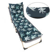 Sun Lounger Cushion Pads เปลี่ยน Non-Slip Recliner Relaxer เบาะรองนั่งเก้าอี้ Sunbed เบาะรองนั่ง Garden Furniture Patio เก้าอี้ที่นั่งสำหรับท่องเที่ยววันหยุด (ไม่มีฮูด)