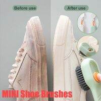 New Multifunction Automatic Soap Liquid Adding Shoe Brush Soft-bristled Clothes Brush Clothing Board Brush Soap Dispenser Brush Cleaning Tools