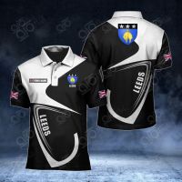 2023 NEW Style Customize Leeds Shield Unisex Adult Polo Shirtsize：XS-6XLNew product