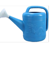 SuperSales - X3 ชิ้น - บัวรดน้ำพลาสติก ระดับพรีเมี่ยม 10 ลิตร Watering can10L สีฟ้า ส่งไว อย่ารอช้า -[ร้าน thitikorn Store จำหน่าย อุปกรณ์แต่งสวน ราคาถูก ]