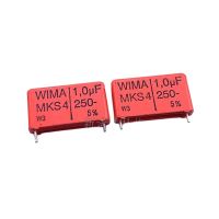 10PCS/WIMA 105 250V 1UF 250V 1.0UF MKS4 Pin Distance 22.5 Audio Capacitor