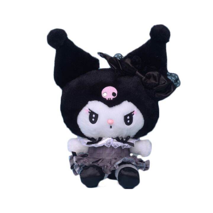 ns3-sanrio-kuromi-melody-ตุ๊กตายัดนุ่น-สไตล์โกธิค-โลลิต้า-ของขวัญสําหรับเด็ก-ตกแต่งบ้าน-ของเล่นสําหรับเด็ก