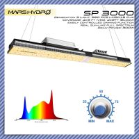 LED GROW LIGHT Mars Hydro SP 3000 ไฟเกรดพรีเมี่ยมจาก  Marshydro Cover 2x5 Feet