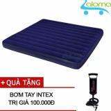 Đệm Hơi 1.8m Intex 68755 kèm bơm 183x191x22cm