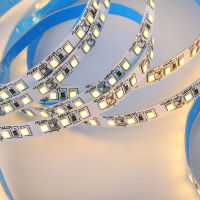 ใหม่ 5M 600 LED Strip Light IP20 DC12V ริบบิ้นเทปสว่างกว่า SMD2835 5050 สีขาวเย็น/อบอุ่นสีขาว /น้ำแข็งสีฟ้า/สีแดง/สีเขียว/สีฟ้า-asferttyre