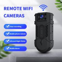 Security Camera Creative High Resolution Remote Control Mini WiFi Night Vision Sports Camcorder for Home