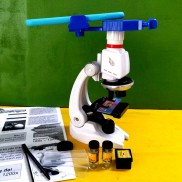 Kính hiển vi học sinh 1200x Microscope, đồ chơi khoa hoc cho trẻ em