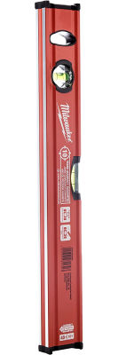 Milwaukee 4932459090 40 cm/16-Inch Redstick Slim Level - Red/Black Single