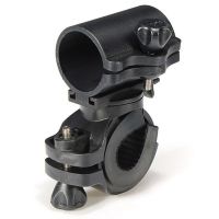 1PC Torch Bracket Mount Holder Rotation Lights Cycling Flashlight Clamp Lamp Clip Accessories