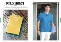 STAMPCOTTON เสื้อยืด เสื้อ Gildan 95800 เสื้อโปโล แบบดราย