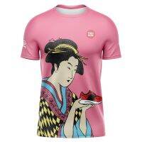 Thairun (ไทยรัน)เสื้อวิ่ง เสื้อกีฬา เสื้อ Geisha new shoes