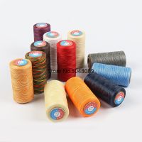 【YF】﹍☌  260m Waxed Thread Cotton polyester Hand Knitting String Necklace Rope Bead Sewing for Leather Caft Stitching 0.8MM