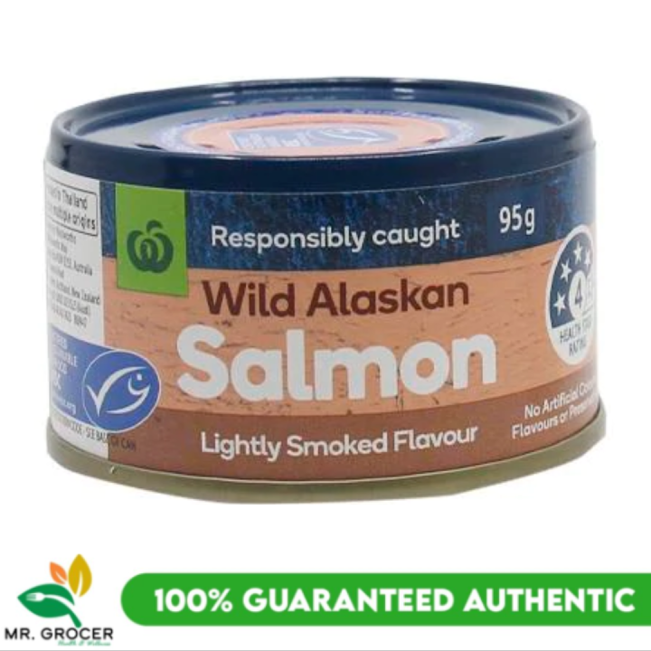 Woolworths Wild Alaskan Salmon Lightly Smoked Flavour 95g Lazada PH