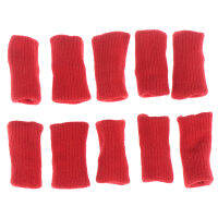 |Zhi| 10PC Finger Sleeves กีฬาโรคข้ออักเสบทริกเกอร์วงเล็บ Knuckle Protector splint Wrap