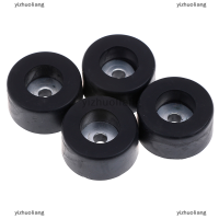 yizhuoliang 4pcs ลำโพงกันกระแทกเบาะรองเท้ายางกันกระแทกฐานรอง38mm x 19mm