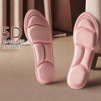 5D Massage Memory Foam Insoles For Shoes Sole Breathable Cushion Comfortable Sport Running Insoles For Feet Orthopedic Insoles