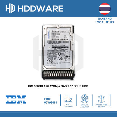 IBM 300GB 15K 12Gbps SAS 2.5
