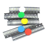 ✑✽┋ 100PCS LED lamp bead0402 0603 0805 volume red yellow green purple blue and white orange light emitting diode