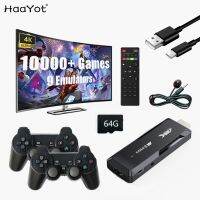 【YP】 Game Console Handheld 64GB 10000  Classic Controllers 9 Emulator Consoles Ideal