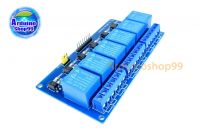 Relay 6 Channel 5V Relay Module With Optocoupler Protection Low Level Trigger