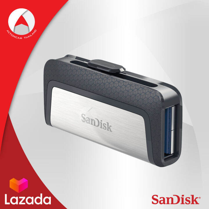 sandisk-ultra-dual-drive-usb-type-c-64gb-sdddc2-064g-g46-เมมโมรี่-แซนดิส-แฟลซไดร์ฟ