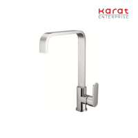 Karat Faucet ก๊อกซิงค์ผสมแบบก้านโยกติดบนเคาน์เตอร์ KF-52-927-50