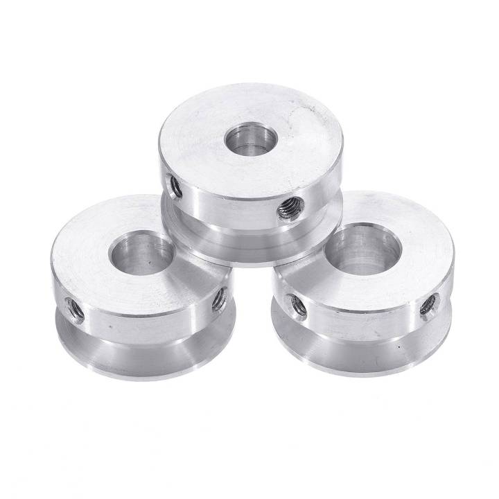 30mm-aluminum-alloy-single-groove-4-16mm-pulley-fixed-bore-pulley-wheel-for-motor-shaft-6mm-belt-health-accessories