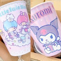 ?พร้อมส่ง | ถังขยะ Sanrio แท้ LittleTwins Kuromi NZ-06