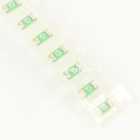 【Big-promotion】 The Power Hub 50Pcs Littelfuse SMD SMT 1206 Fast Acting Fuse 0.75A 750mA 63V 0466.750รหัสทำเครื่องหมาย G