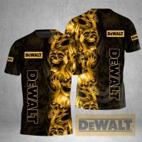 (ALL IN STOCK XZX)    Dewalt Tools Classic Unisex T-Shirt 3D Size S-5XL  025   (FREE NAME PERSONALIZED)