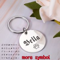 ▼▣■ Dog Cat Anti-lost Name Collars Tag Personalized Pet Name Tags Choose Symbol Collar Kitten Cats Nameplate Pet Supplies