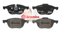 P24 061X ผ้าเบรก-F-แท้ BREMBO รุ่น XTRA : VOLVO S40(II) V50 2.0 (15" 16" Wheel) ปี06-&amp;gt; " เครอป อะไหล่ยนต์"