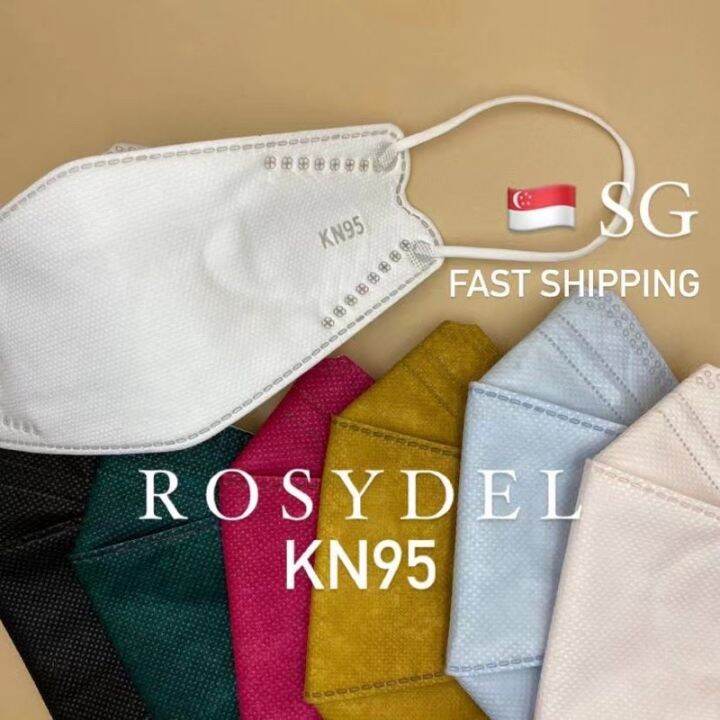 Korean version Style kn95 Mask, UV Sterilised,3D structure, Disposable