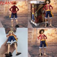 Ivanes ตุ๊กตาฟิกเกอร์ D Luffy ขนาด 27 ซม. ของเล่นสําหรับเด็ก